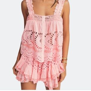 Loveshack Fancy Sully Top